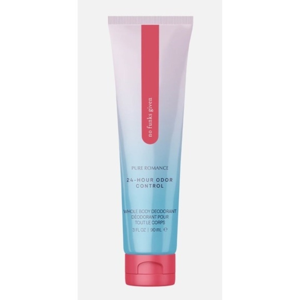 Pure Romance Euforia No Funks Given Full Body Deodorant pH Balanced Alum Free